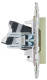фото Розетка компьютерная  IEK SK-K10-1-K06 в Волгограде