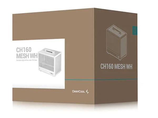 фото Корпус mini-ITX Deepcool CH160 MESH WH в Екатеринбурге