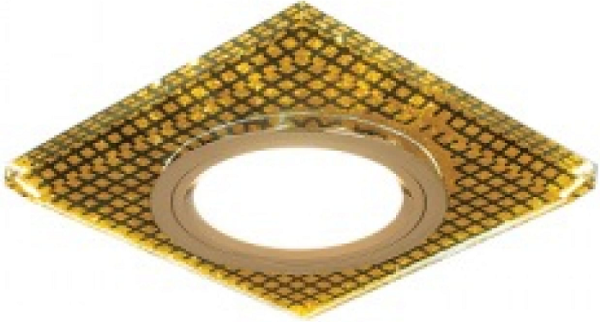 Изображение товара Gauss BL075 точечный потолочный квадратный светильник без источника света