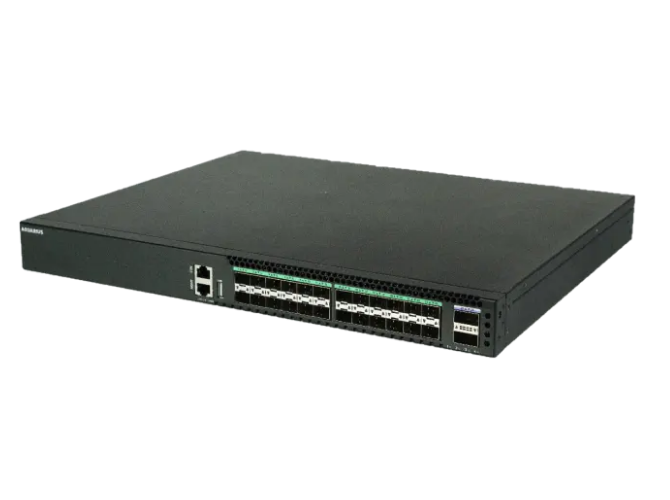 

Коммутатор Aquarius AQ-N5000-48Y8C конфигурация 48*10/25 Гбит/с SFP28 и 8*40/100 Гбит/с QSFP28, пять слотов для модулей охлаждения, два слота для моду, AQ-N5000-48Y8C