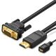 фото Кабель интерфейсный HDMI-VGA UGreen 30449 в Екатеринбурге
