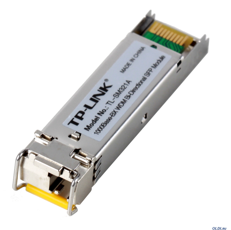 

Модуль SFP TP-LINK TL-SM321A 1000Base-BX WDM Bi-Directional SFP Module, LC, TX:1550nm/RX:1310nm, SM, 10km, TL-SM321A