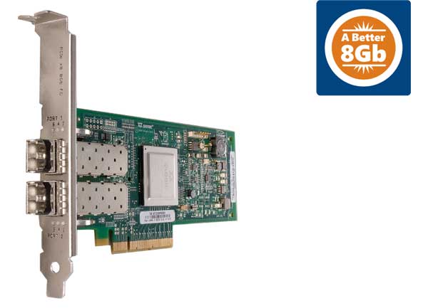 

Контроллер Qlogic QLE2562-CK (FC-AL/FC-AL-2/FC-TAPE) Fibre Channel, PCI Express x8 2ch, QLE2562-CK