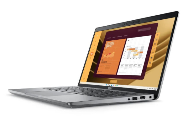 фото Ноутбук  Dell Latitude 5450 в Смоленске 14 ", Core Ultra 5, 16 Гб RAM, 512 Гб SSD, Arc graphics, Серый