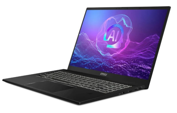 фото Ноутбук MSI Summit 16 AI Evo A2HMTG 16" (Intel Core Ultra 7, 16Гб LPDDR5, SSD 1 Тб, Arc graphics, Windows 11 Домашняя) Черный [9S7-159531-057]