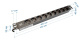 фото Блок розеток 19", 9 розеток Space Technology ST-PDU-09 в Уфе