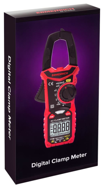 фото Токоизмерительные клещи  Ermenrich 82968 в Санкт-Петербургe