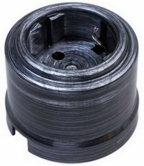 Изображение товара Розетка Bironi B1-101-11 внешняя 1 разъем IP20 надежная