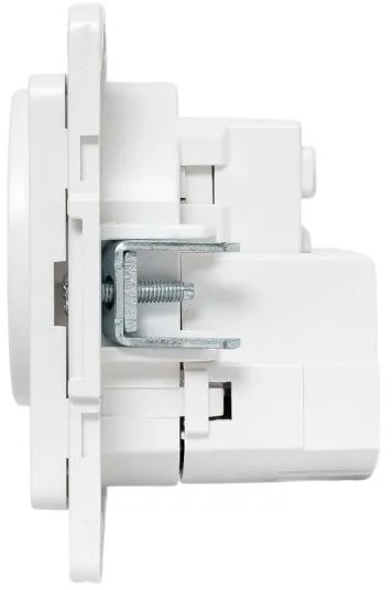 фото Розетка с заземлением с 2 USB  EKF EYR16-2USB-typeA-typeC в Самаре