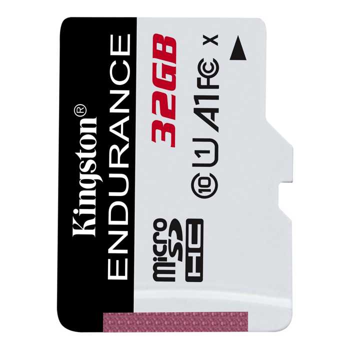 

Карта памяти 32GB Kingston SDCE/32GB microSDHC Class10 Endurance w/o adapter, SDCE/32GB