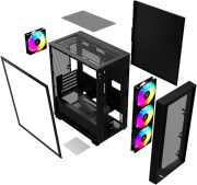 фото Корпус Xastra A401M 4ARGB