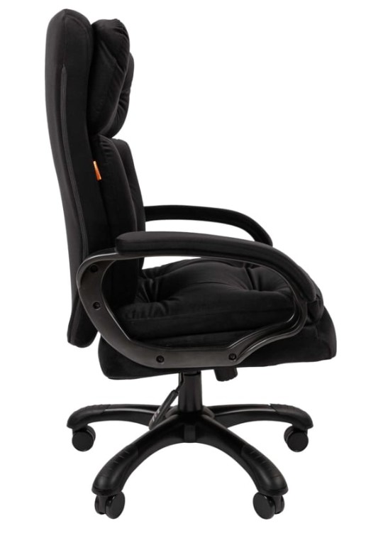 

Кресло офисное Chairman 442 7127983 Россия ткань R 015 черный (черный пластик), 442