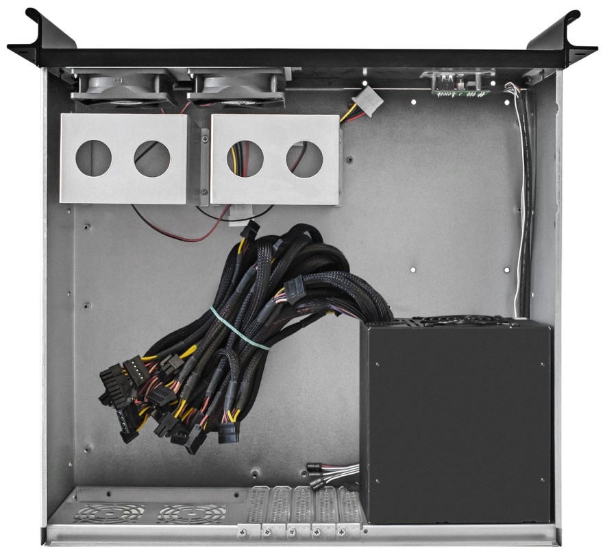 

Корпус серверный 3U Exegate Pro 3U390-11/800ADS EX292705RUS RM 19", глубина 390, БП 800ADS, USB, Pro 3U390-11/800ADS