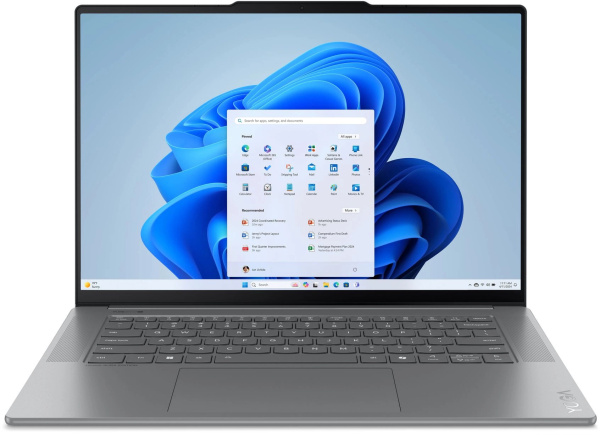 фото Ноутбук  Lenovo Yoga Slim7 15ILL9 в Ростове-на-Дону 15.3 ", Core Ultra 7, 16 Гб RAM, 512 Гб SSD, Arc graphics 140V, Серый