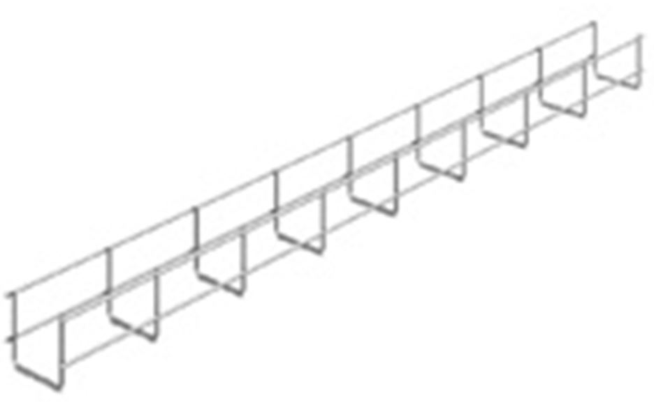 

Лоток проволочный OSTEC ПЛМ-70х50х3000-3,5-ЭЦ (ШхВхД) 70х50х3000 мм, толщ. 3,5 мм, сталь, гальваническое цинкование (015066), ПЛМ-70х50х3000-3,5-ЭЦ