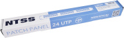 фото Патч-панель NTSS NTSS-PP-1U-24-UTP-RJ45-6-D