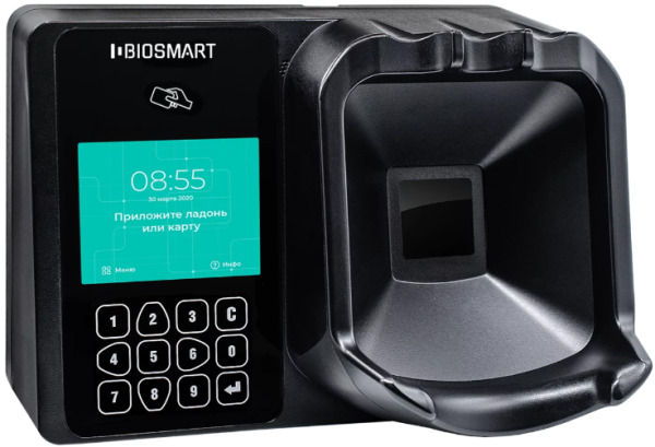 Изображение товара Терминал BioSmart PV-WTC-EM для контроля доступа