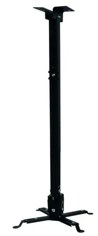 

Кронштейн Buro PR04-140B для проектора черный макс.20кг потолочный поворот и наклон (1998615), PR04-140B