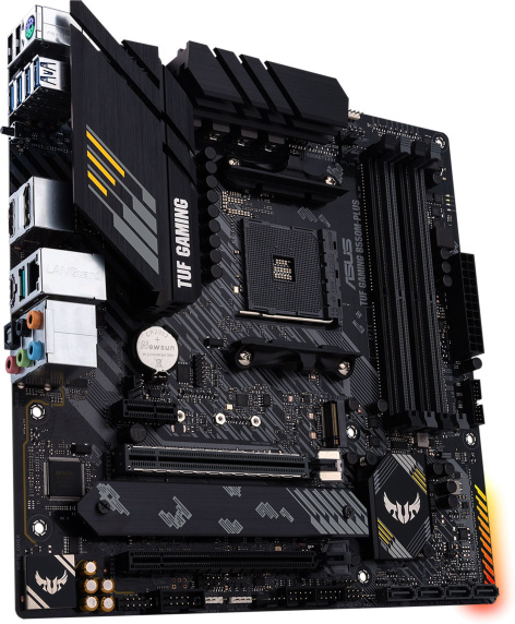 фото Материнская плата mATX ASUS TUF GAMING B550M-PLUS в Самаре