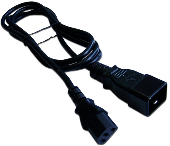 фото Кабель питания  Lanmaster LAN-PP13/20-3.0-BK в Уфе