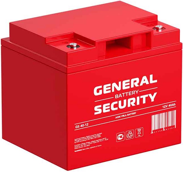 

Аккумулятор General Security GS40-12, GS40-12