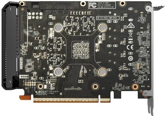 фото Видеокарта Zotac GeForce RTX 5060 SOLO (ZT-B50600G-10L) в Екатеринбурге