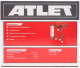 фото Пистолет  ATLET PCT200N