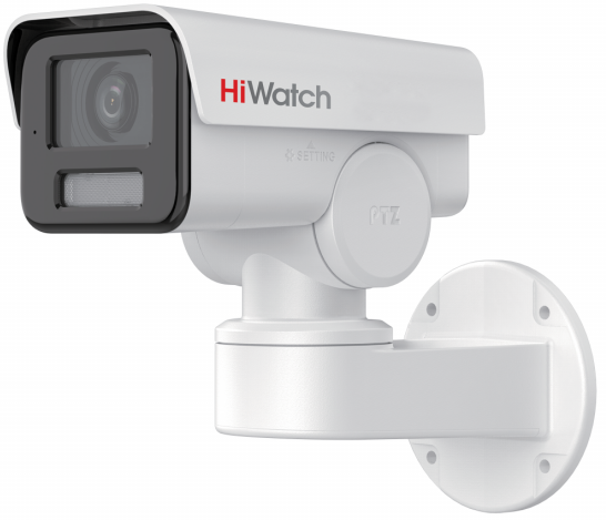 

Видеокамера IP HiWatch PTZ-Y2404I-DE 4Мп уличная цилиндрическая PT c EXIR-подсветкой до 50м и встроенным микрофоном, PTZ-Y2404I-DE
