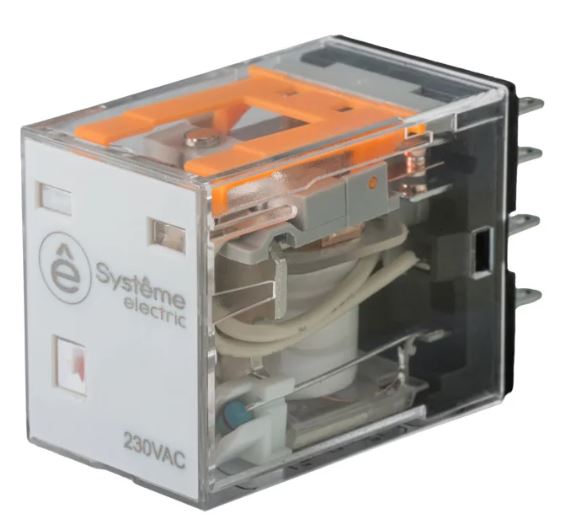 

Реле Systeme Electric SXM2LB2P7 5A 2CO 230VAC LED, SXM2LB2P7