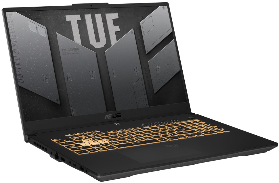 

Ноутбук ASUS TUF Gaming F17 FX707ZC4-HX119 90NR0GX1-M008D0 i5-12500H/16GB/512GB SSD/GeForce RTX 3050 4GB/17.3"/WiFi/BT/cam/noOS/grey, TUF Gaming F17 FX707ZC4-HX119