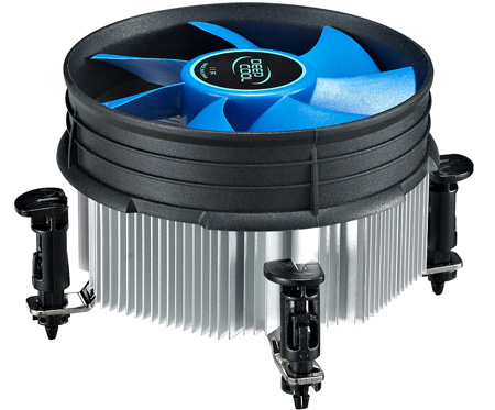 

Кулер Deepcool THETA 21 PWM S1150/1155/S1156 (95Вт,900-2400rpm,44.25 CFM,92мм,17-26дБ,4-pin PWM,Push-Pin) BOX, THETA 21 PWM
