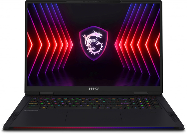 фото Ноутбук  MSI Raider A18 HX A7VIG-026RU в Уфе 18 ", Ryzen 9, 32 Гб RAM, 2 Тб SSD, GeForce RTX 4090, Черный