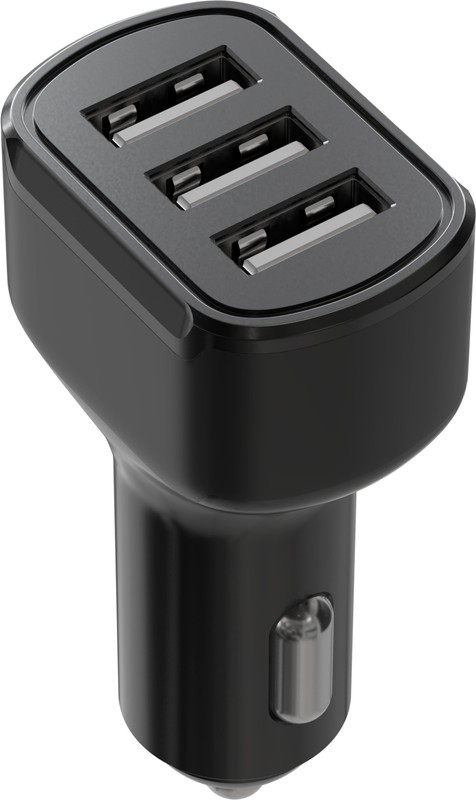 

Зарядное устройство автомобильное Wiiix UCC-5-3-01-QC-ANT 2.1A (QC) 3xUSB универсальное черное, UCC-5-3-01-QC-ANT