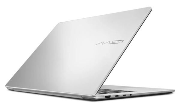фото Ноутбук MSI MODERN 14S AI+ G3MG-010XRU 14" (Intel Core Ultra 7, 32Гб DDR5, SSD 512 Гб, Arc graphics, Без ОС) Серебристый [9S7-14U212-010_32Gb]