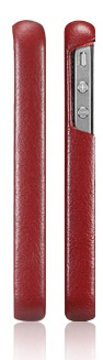 фото Чехол  SGP Genuine Leather Grip Infinity Red