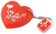 фото Накопитель USB 2.0 SmartBuy SB32GBHeart