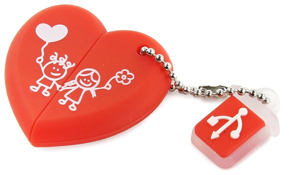 фото Накопитель USB 2.0 32GB SmartBuy SB32GBHeart в Перми