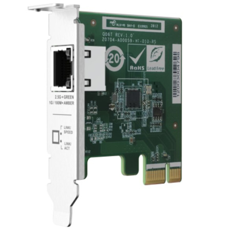 фото Сетевая карта  QNAP QXG-2G1T-I225 в Екатеринбурге