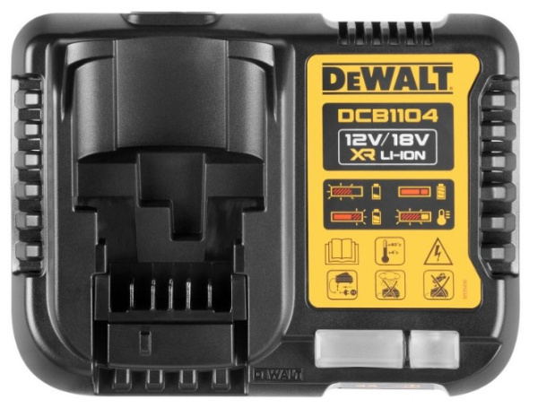 фото Зарядное устройство  DeWALT DCB1104-QW в Воронеже