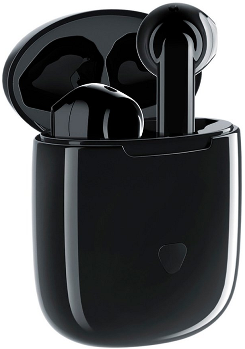 

Наушники беспроводные SoundPeats TRUEAIR/BLK QCC3020 BT 5.0, 600мАч,d14.2мм, IPX5, черный, TRUEAIR/BLK