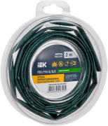 фото Трубка термоусадочная  IEK UDR12-005-D25-002-K06-T