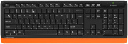фото Клавиатура и мышь A4Tech FG1010 ORANGE