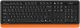 фото Клавиатура и мышь wireless A4Tech FG1010 ORANGE в Омске