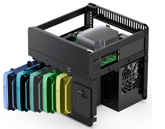 фото Корпус mini-ITX JONSBO N2 Black в Нижнем Новгороде