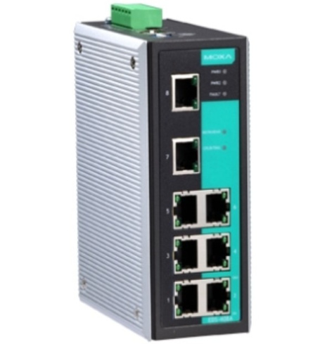 фото Коммутатор управляемый MOXA EDS-408A-EIP в Уфе