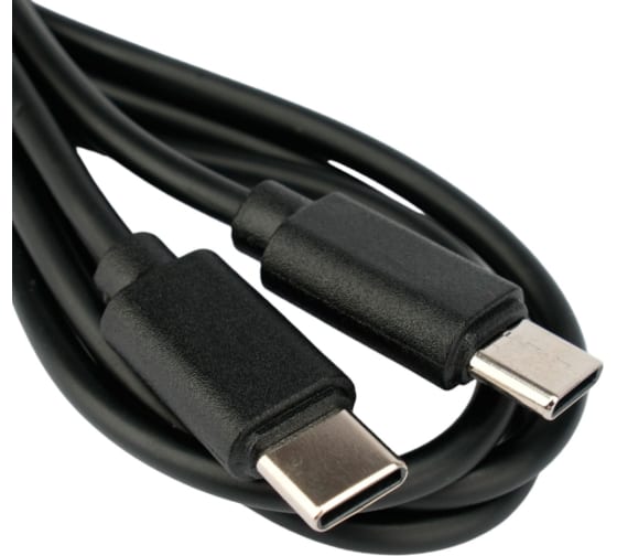 

Кабель интерфейсный USB 2.0 Garnizon GCC-USB2-CMCM-1M Type-C/Type-C, 3А, 60Вт, PD/QC3.0, медь, 1м, черный, пакет, GCC-USB2-CMCM-1M