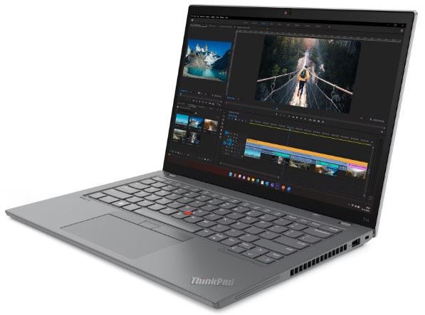 фото Ноутбук  Lenovo ThinkPad T14 Gen 4 (УЦЕНЕННЫЙ) в Уфе 14 ", Core i7, 16 Гб RAM, 512 Гб SSD, Iris Xe Graphics, Серый