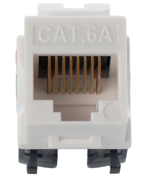 фото Модуль Keystone RJ45 UTP Filum FL-KJ-U6A-WT-90 в Перми