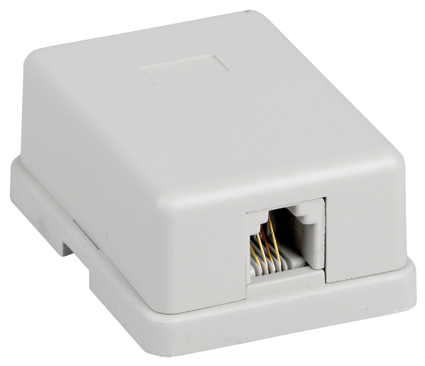 

Розетка ITK CS2-3C3U-12 настенная, RJ12, кат.3 UTP, 1-порт, CS2-3C3U-12