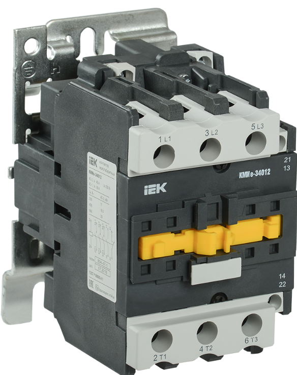 

Контактор IEK KKME31-040-230-11 КМИе-34012 40А 230В/АС3 1NO;1NC GENERICA, KKME31-040-230-11